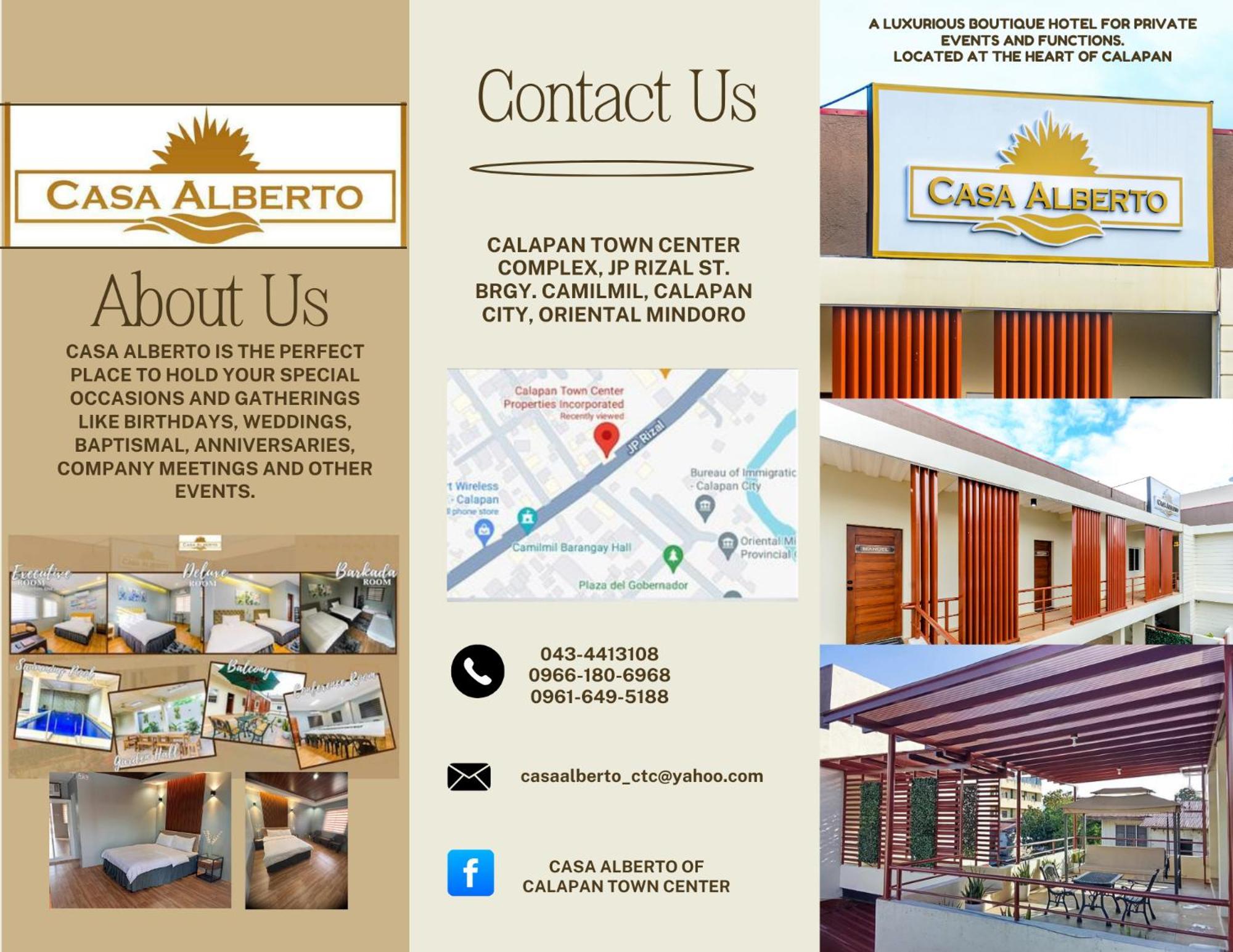 Casa Alberto Of Calapan Town Center ภายนอก รูปภาพ